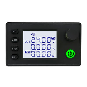 SK40 40W CNC Voltage Buck-boost DC Adjustable Regulated Power Supply Charging Module with 1.8-inch LCD Screen