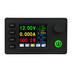 ZK-SK40C 40W CNC Buck-boost Converter Adjustable Regulated Power Supply Charging Module with 1.8-inch Color Screen