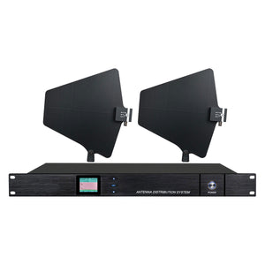 873 4-Channel Antenna Distributor 470-980MHz Antenna Distribution System w/ Gains &amp; Sweep Frequency