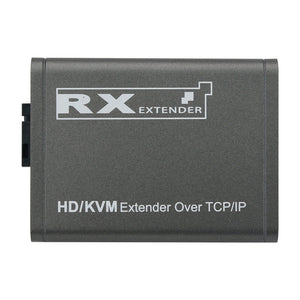 HDMI KVM Optical Transceiver HDMI Extender 20KM HDMI/KVM Fiber Extender Over TCP/IP with Square Connector