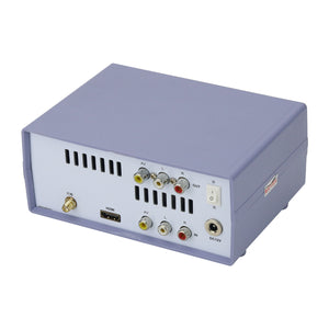 Analog TV Transmitter RF Analog TV Signal Transmitter Fits Black and White TVs &amp; Suitable for Home