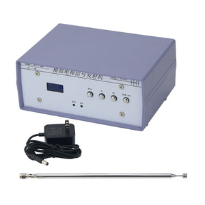 Analog TV Transmitter RF Analog TV Signal Transmitter Fits Black and White TVs &amp; Suitable for Home