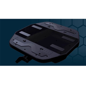 Original Alpha Flight Controls Yoke + Charlie Flight Simulator Rudder Pedals for Honeycomb Aeronautical