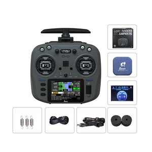 Grey Jumper T15 Remote Controller ELRS 2.4GHz/915MHz Hall Sensor FPV Controller for FPC Racing Drones