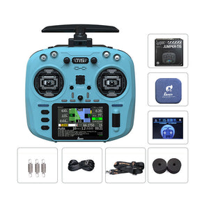 Blue Jumper T15 Remote Controller ELRS 2.4GHz/915MHz Hall Sensor FPV Controller for FPC Racing Drones