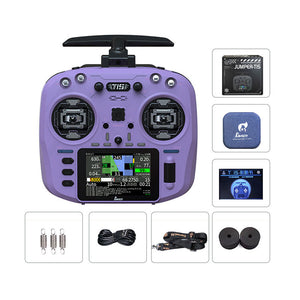 Purple Jumper T15 Remote Controller ELRS 2.4GHz/915MHz Hall Sensor FPV Controller for FPC Racing Drones