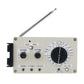 400KHz-1650KHz/5MHz-18MHz AM Radio 76MHz-108MHz FM Radio Three Band Radio 2 in 1 Signal Generator