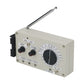 400KHz-1650KHz/5MHz-18MHz AM Radio 76MHz-108MHz FM Radio Three Band Radio 2 in 1 Signal Generator