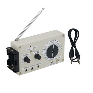 400KHz-1650KHz/5MHz-18MHz AM Radio 76MHz-108MHz FM Radio Three Band Radio 2 in 1 Signal Generator
