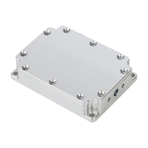 56x40x12mm/2.2x1.6x0.5" Aluminum RF Shield Box + Two SMA Female Connectors for Low Noise Amplifiers