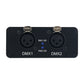 ARTNET to DMX512 Controller 2-Port Mini Ethernet to DMX Adapter 1024-Channel 5V DC500mA Ethernet Converter