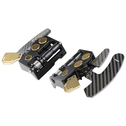 Simplayer Podium Advanced Paddle Module Carbon Fiber &amp; Aluminum Alloy Magnetic Paddles for Fanatec