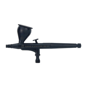 Border Model Black Flame Pro 0.2mm Nozzle Dual Action Airbrush Air Brush Model Paint Spraying Tool