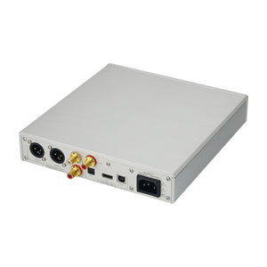 DENAFRIPS Silvery ARES15th DAC Digital Audio Decoder 80VAx2 HiFi R2R Support up to 1536kHz PCM Decoding