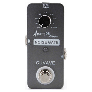 CUVAVE (M-VAVE) Noise Gate Pedal with -70dB to +10dB Range Supports Noise Gate and True Bypass