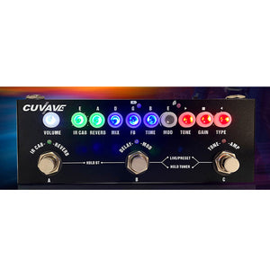 CUVAVE M-VAVE Cube Baby Multi Effects Pedal Supports Cellphone Recording for Electric Guitars