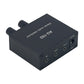 AU-102 Stereo Audio Distributor Audio Splitter Box Supporting 1 Input 2 Outputs + USB Power Cable
