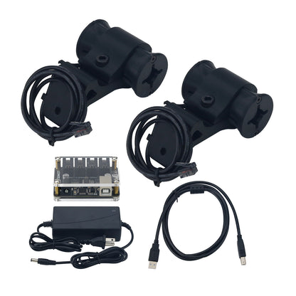 High Quality Black Vibration Kit for RC Simulator Pedal for FANATEC MOZA Racing Games Accessory