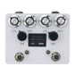 White Dual Channel Electric Guitar Overdrive Distortion Single Effects Pedal for Browne Protein with Original LOGO
