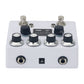 White Dual Channel Electric Guitar Overdrive Distortion Single Effects Pedal for Browne Protein with Original LOGO