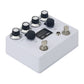 White Dual Channel Electric Guitar Overdrive Distortion Single Effects Pedal for Browne Protein with Original LOGO