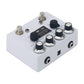 White Dual Channel Electric Guitar Overdrive Distortion Single Effects Pedal for Browne Protein with Original LOGO