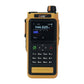 Ginkgo Yellow VR-N76 Portable Handheld Walkie Talkie UV Dualband IP67 Waterproof Outdoor Radio Bluetooth GPS Positioning