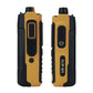 Ginkgo Yellow VR-N76 Portable Handheld Walkie Talkie UV Dualband IP67 Waterproof Outdoor Radio Bluetooth GPS Positioning