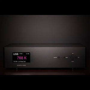 MUSETEC Black MH-DA006 Flagship DAC 6xO-type Transformer Audio Decoder Built-in High Performance USB Interface