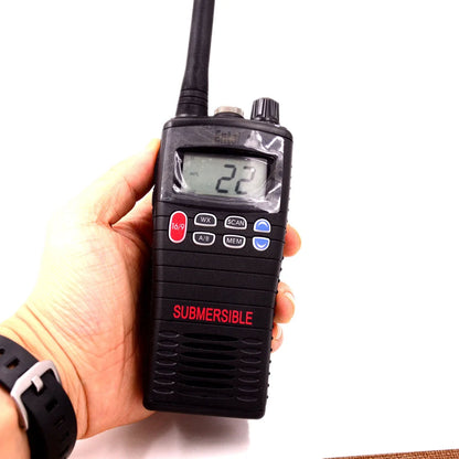 Advanced Waterproof VHF Walkie Talkie Professional Marine Radio Transceiver 1:1 Replacement for ENTEL HT644
