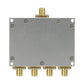 S.PD02-2060-MSFB 2-6GHz 50W 4-Way Power Divider RF Power Splitter with SMA Female Connectors
