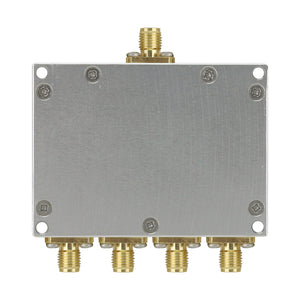 S.PD02-2060-MSFB 2-6GHz 50W 4-Way Power Divider RF Power Splitter with SMA Female Connectors