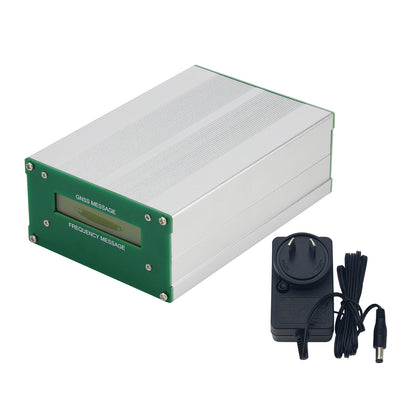 LCD-GNSS GPS Clock 10MHz GNSS Disciplined Oscillator with LCD Frequency Display for GPS + BDS + GAL + QZSS