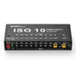 MOSKYAudio ISO10 Independent 10-Channel Guitar Effects Pedal Power Supply 10 Isolated DC Outputs