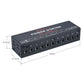 MOSKYAudio DC-CORE10 10-Channel Guitar Effects Pedal Power Supply 10 Isolated Outputs for 9V/12V/18V Pedals