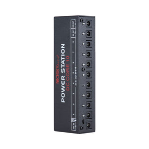 MOSKYAudio DC-CORE10 10-Channel Guitar Effects Pedal Power Supply 10 Isolated Outputs for 9V/12V/18V Pedals