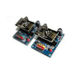 2.4G 4-Channel 110m Wireless Servo Motor Controller Board Ultra-mini Remote Control for Mechanical Arm