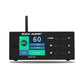 SUCA AUDIO BLAD-B5 Bluetooth Receiver Hifi Audio Decoder DAC w/ 2.4&quot; Screen for Amplifiers Speakers