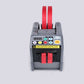 ZCUT-9 Automatic Tape Dispenser Automatic Tape Cutter (w/ Plastic Tape Output Wheel) for 2 Rolls