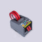 ZCUT-9 Automatic Tape Dispenser Automatic Tape Cutter (with Silicone Tape Output Wheel) for 2 Rolls