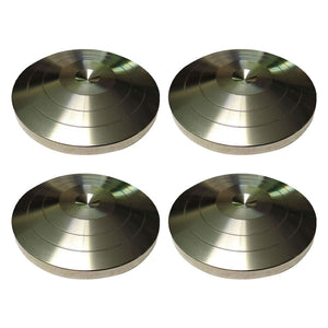 4pcs XTJG 76mm Speaker Feet Speaker Isolation Feet for Large Hifi Speakers &amp; Floor Standing Speakers
