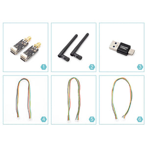 LR900-A 915MHz 8KM Drone LoRa Telemetry Radio (with 22dBm/150mW TX Power) for APM/Pixhawk/PX4