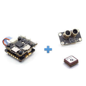NxtPX4v2 Flight Controller Stack (Full Set) w/ Optical Flow &amp; 8m Range Sensor GPS Module for Drones