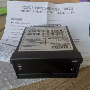 STATELY DMS-42D DC Volt Amp Meter DC V/A Analog Meter (HI &amp; LO) Microprocess Panel Controller Meter
