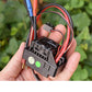 Second-hand Waterproof 2S-3S ESC Brushless ESC 60406 w/ Cooling Fan &amp; T Plug for KYOSHO Model Cars