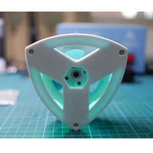 NIKOLA TOY V3 Self-balancing Lelo Triangle RGB Triangle (with 3D Printed Shell &amp; Anti-slip Strips)