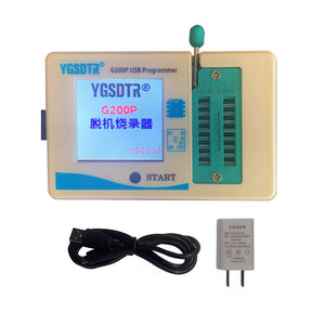 G200P High Speed Offline Programmer SPI FLASH EEPROM Writing 24/25/93/45 Programming Micro USB Communication