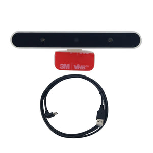 1080P Windows Hello Webcam Face Recognition Camera with 1.5M Bent-connector Data Cable for Windows 10/11 Login