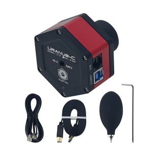 Player One Uranus-C IMX585 8.3MP Color Camera Astronomical Camera for Planetary EAA &amp; Lucky Imaging