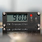 RC-FMD5W2 76-108MHz 2KM Digital Display FM Transmitter 0.5W Stereo Transmitter with Memory Function